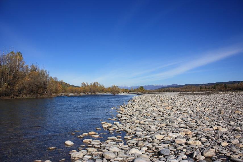 Les bords de la Durance