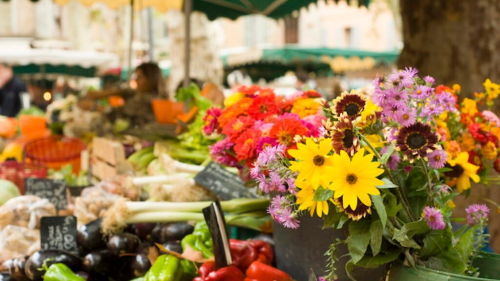 Marché de Aix-en-Provence