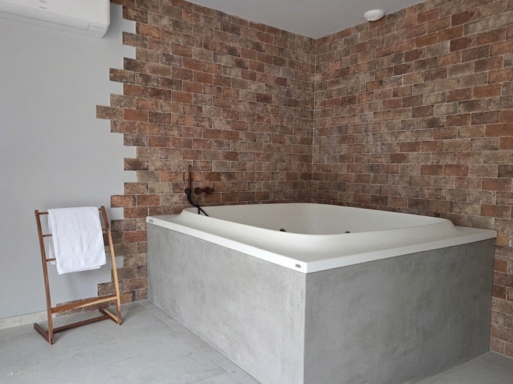 Les Champs Gallone - La Suite Indus avec jacuzzi privatif pour 2 personnes à La Roque d'Anthéron