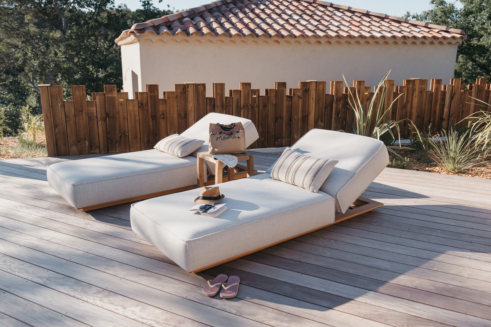 Terrasse Suite Cosy