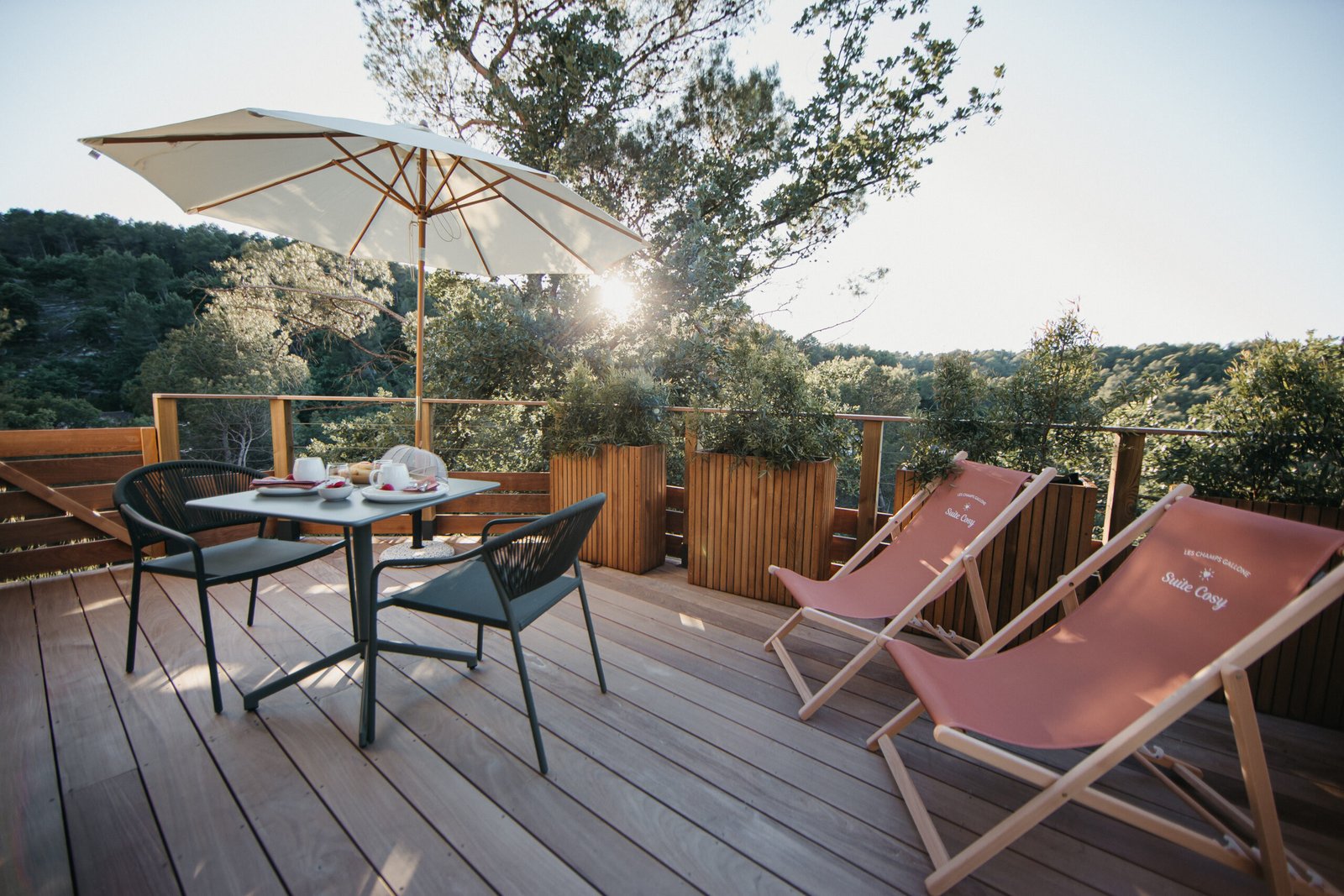 Terrasse Suite Cosy