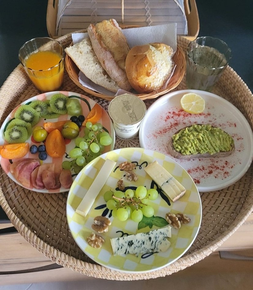Suite Cosy Petit déjeuner - Les champs gallone